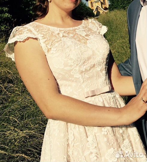 Свадебное платье