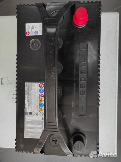 Аккумулятор 90Ач 850А Япония Furukawa 125D31L обра
