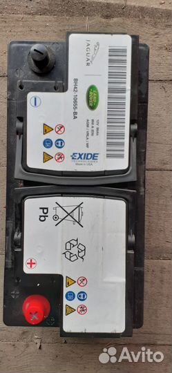 Аккумулятор Exide BH42-10655-BA 90Ah 850 A (EN)