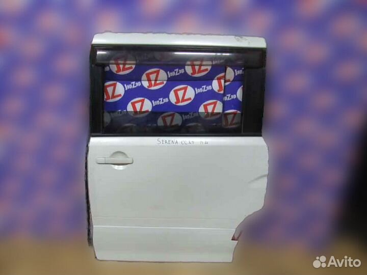 Дверь задняя левая nissan serena CC25 ниссан серен