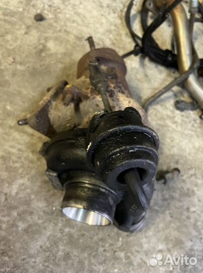 Турбина d27dt ssangyong