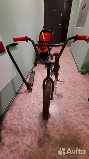 Велосипед bmx бу