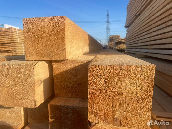 Брус обрезной, гост