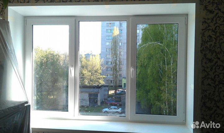 Пластиковые окна. Окна пвх