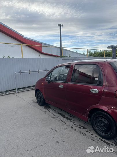 Daewoo Matiz 0.8 AT, 2005, 157 000 км