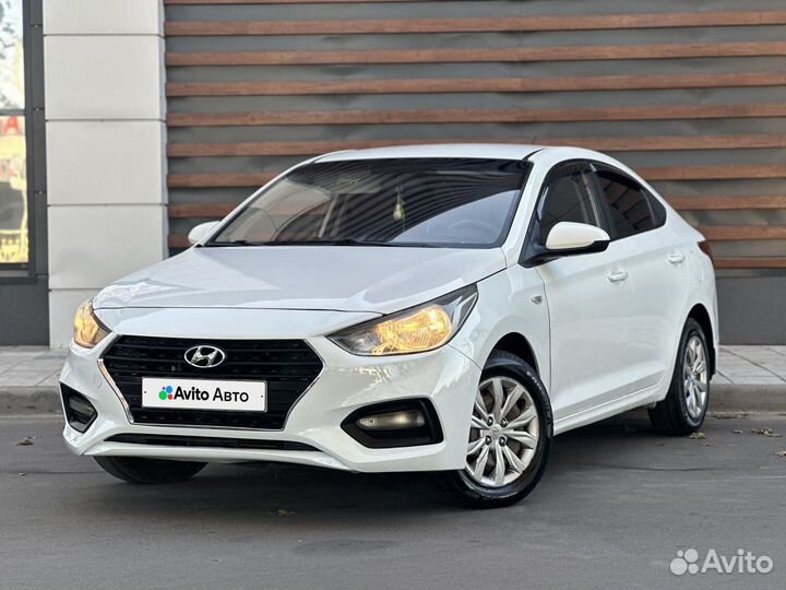 Hyundai Solaris 1.4 МТ, 2017, 199 650 км