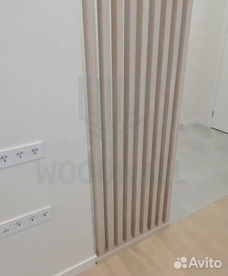 Реечные перегородки комплект 9 шт