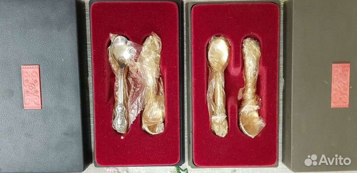 Ложки мельхиор серебро СССР