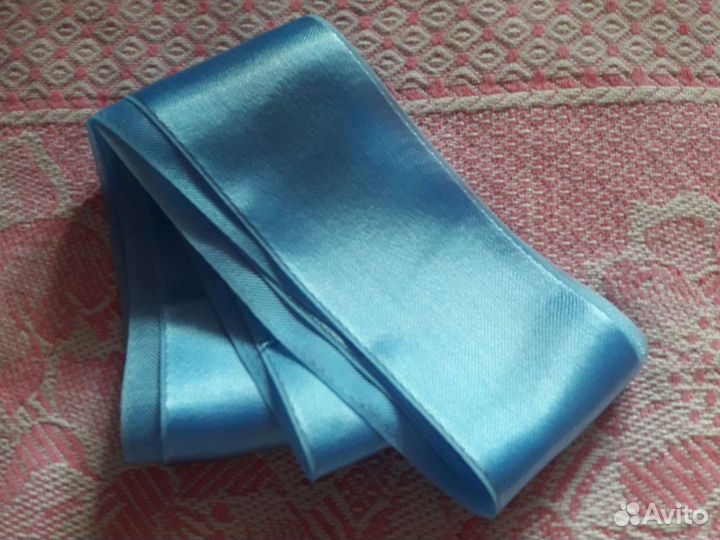 Лента атласная 2 штуки по 1м90см