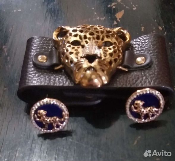 Серьги и браслет