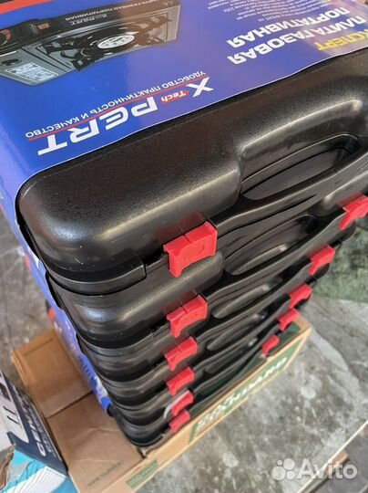 Газовая плитка с переходником новая в кейсе