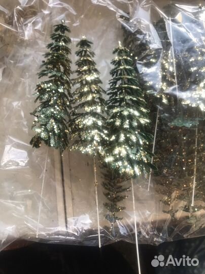 Новогодний декор елочки