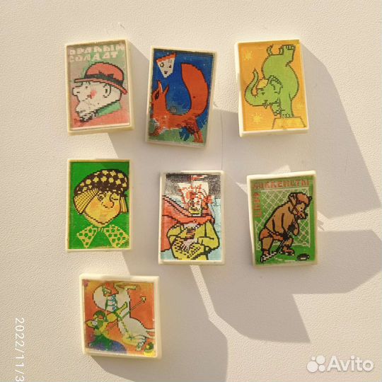 Значки СССР