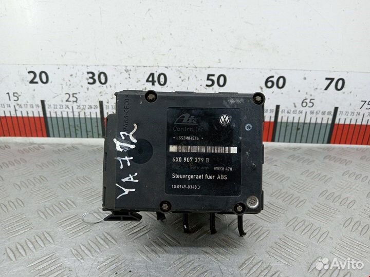 Блок ABS для Volkswagen Lupo 6X0698117