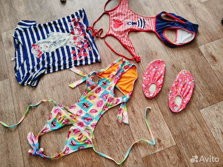 Футболка для купания Италия и Купальники 140-152