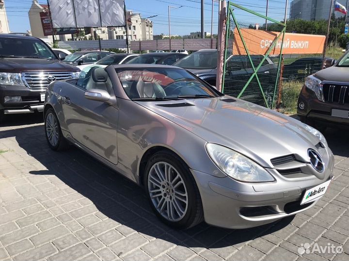 Mercedes-Benz SLK-класс 1.8 AT, 2005, 244 538 км