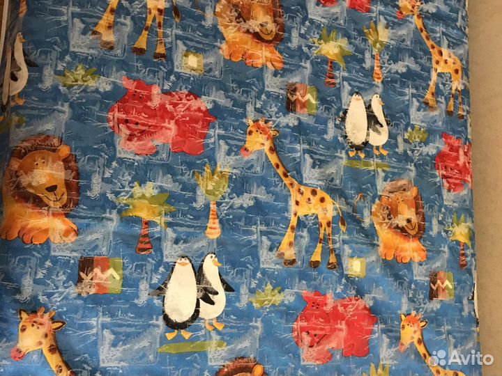 Покрывало на детскую кровать