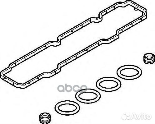 Комплект прокладок крышки клапанов 428960 Elring