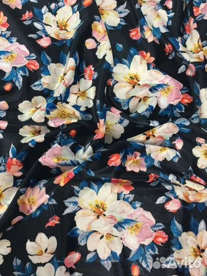 Ткань Велюр/Бархат на отрез