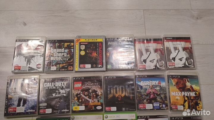 Продам диски для Xbox360 и PS3