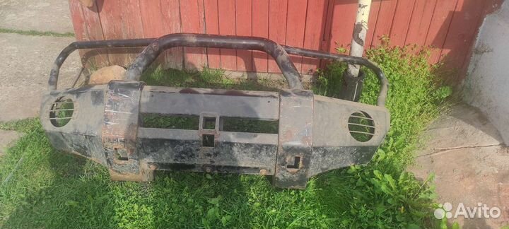 Силовой бампер