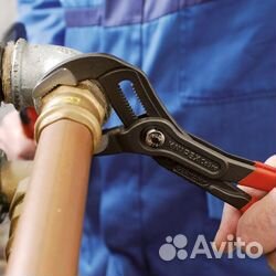 Клещи сантехничeскиe Сobrа 150 мм кniрex 8701150