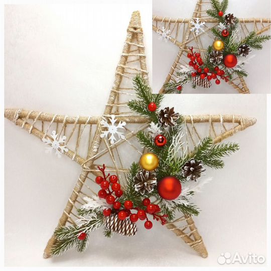 Новогодний венок