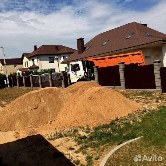 Песок в наличии