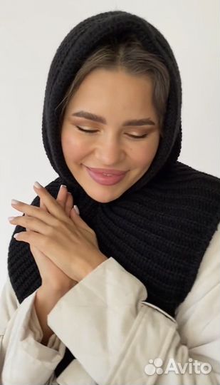 Капор женский зимний