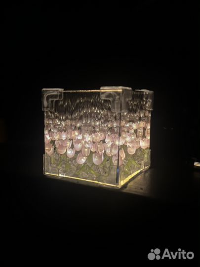 Бесконечные тюльпаны ночник