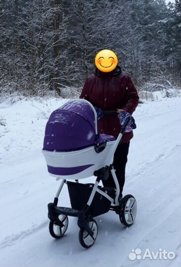 Коляска aroteam emilio 2 в 1