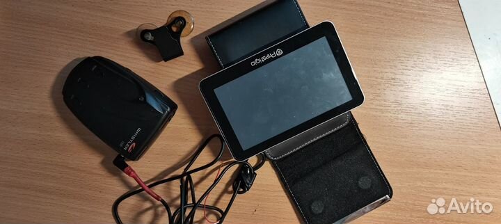 Радар детектор и навигатор