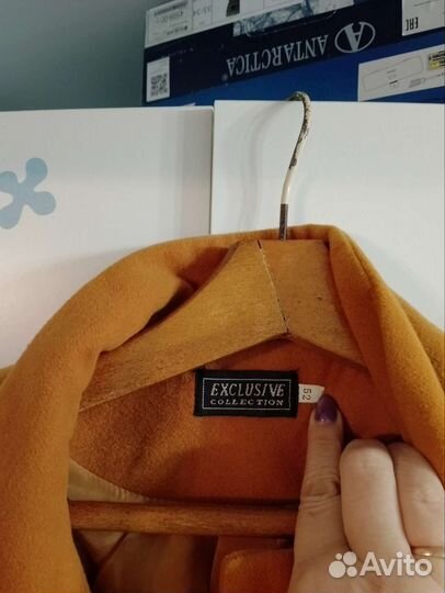 Пальто женское 50 размер