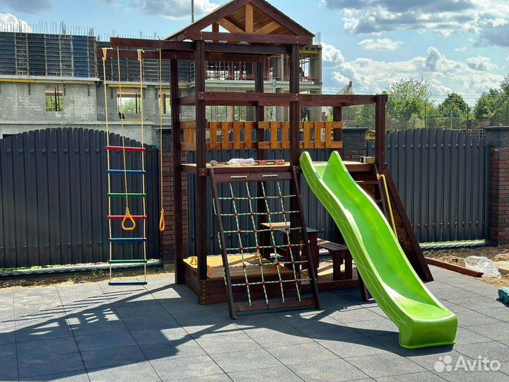 Детская игровая площадка