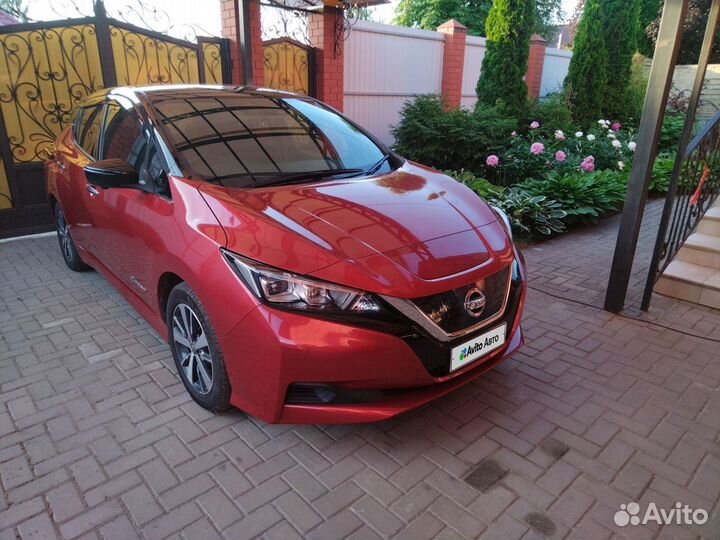 Nissan Leaf AT, 2019, 56 000 км