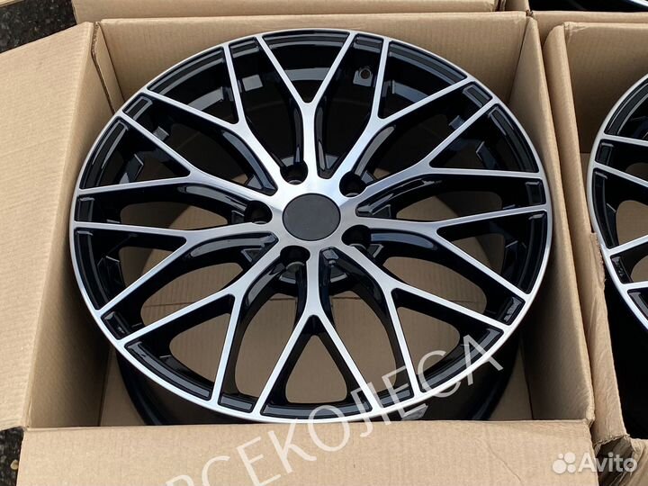 Volkswagen skoda r17 5-112 koko диски