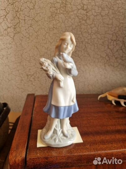 Фарфоровые статуэтки