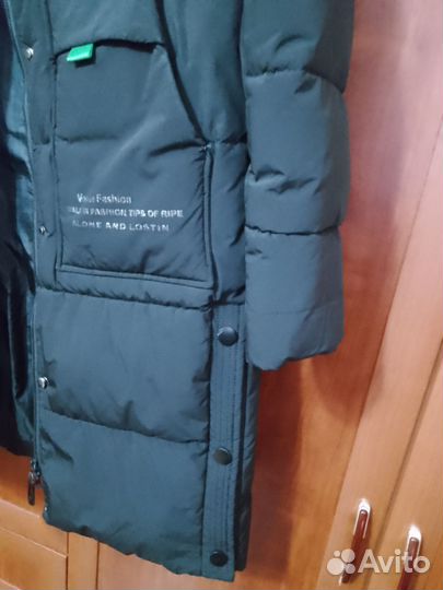 Пуховик для девочки