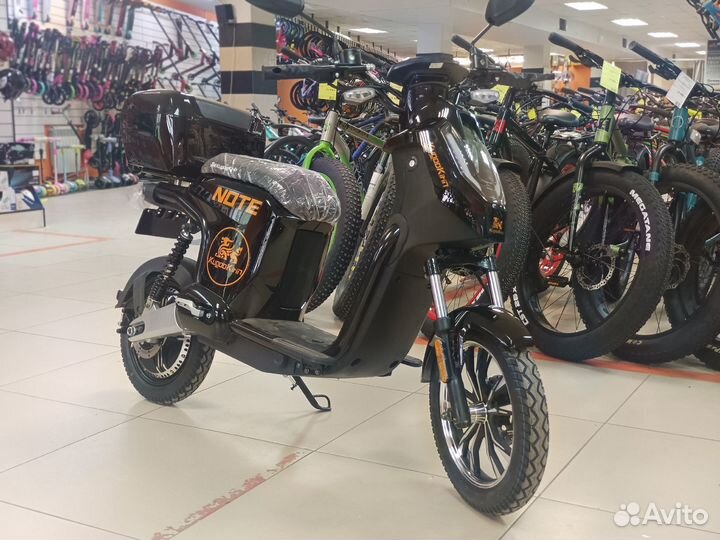 Электроскутер kugoo kirin note
