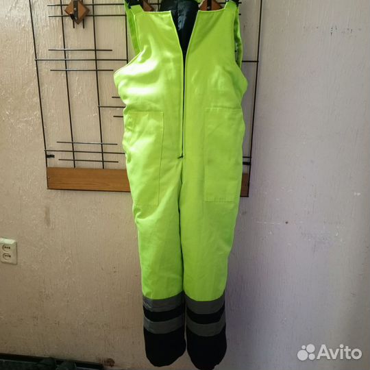 Рабочая одежда мужская зимняя