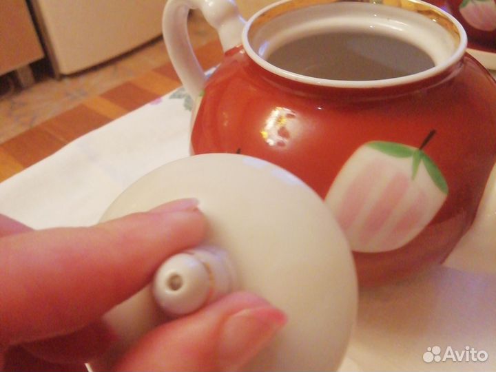 Заварочный чайник СССР Золотое яблоко