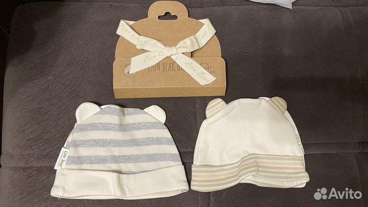 Шапочка для новорожденного