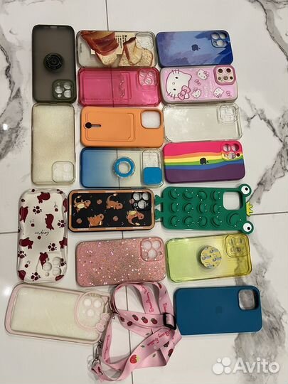 Чехлы на iPhone 13 pro max