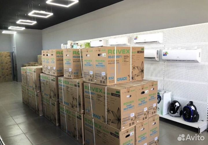 Кондиционеры без взноса рассрочка