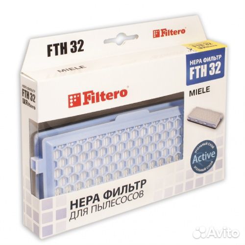 Фильтр для пылесосов Filtero FTH 32 MIE hepa (Miel