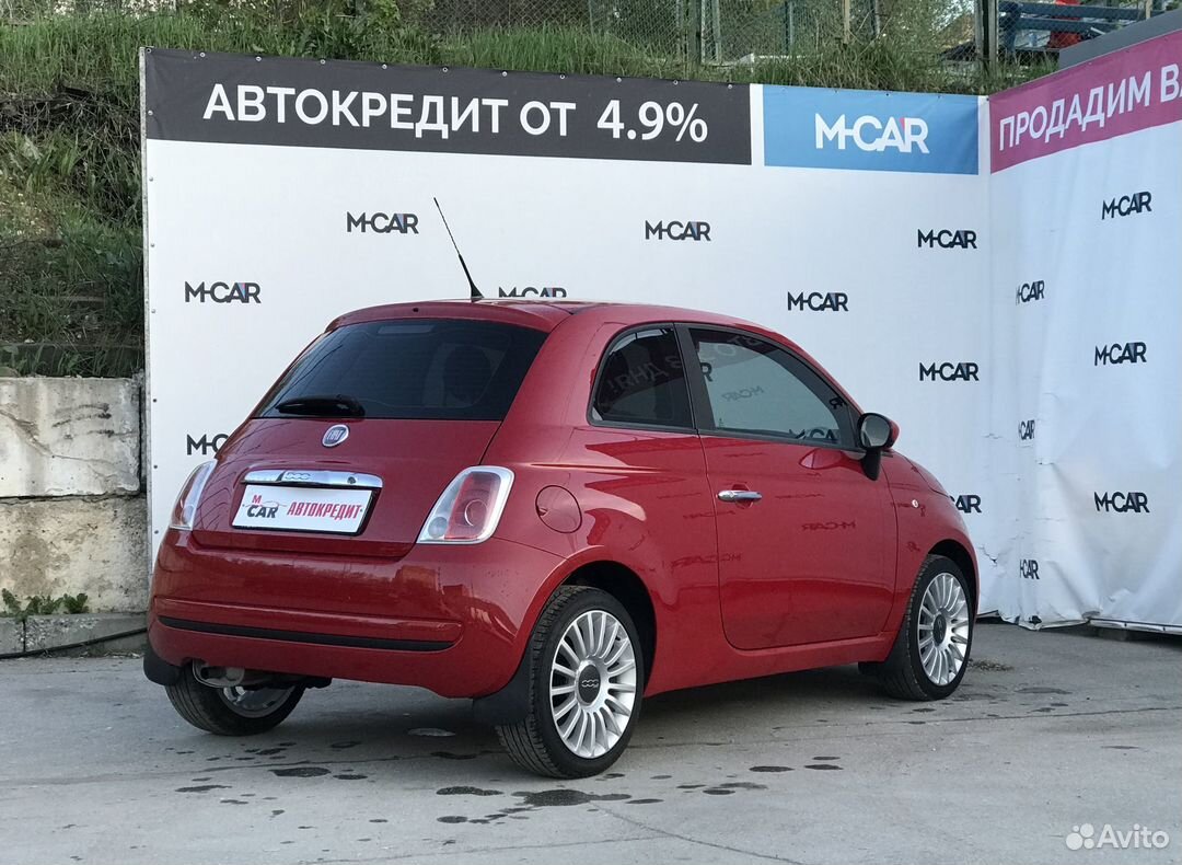 FIAT 500 1.2 MT, 2012, 68 961 км купить в Самаре | Автомобили | Авито