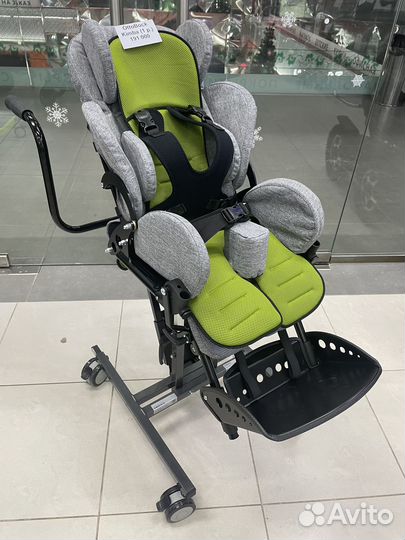 Коляска для детей с дцп кимба