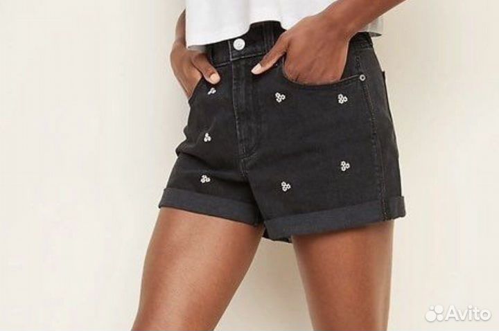 Джинсовые шорты Америка, s