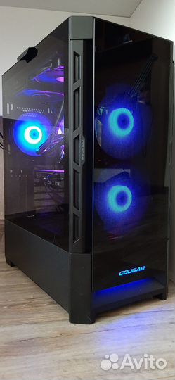 Игровой компьютер: Ryzen 7 5800X3D RTX 4060Ti 8Gb