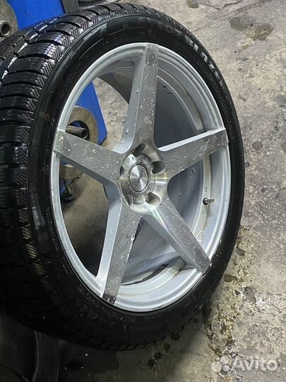 Диски vossen r19 5 114.3